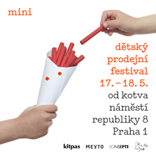 Dětský prodejní festival mini v OD Kotva